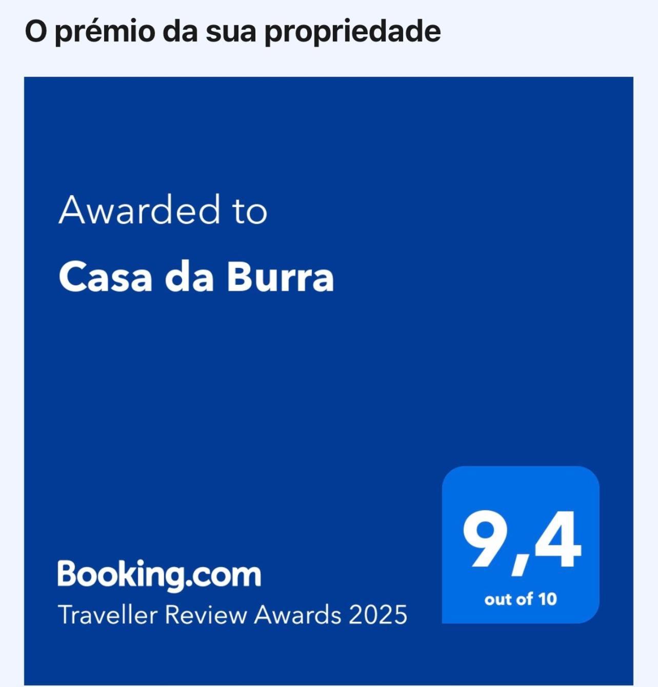 알리조 Casa Da Burra 빌라 외부 사진
